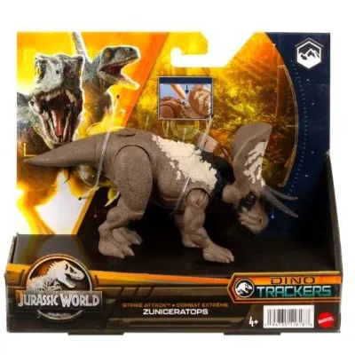 Figurka Jurassic World Dinozaur Nagły atak Zuniceratops