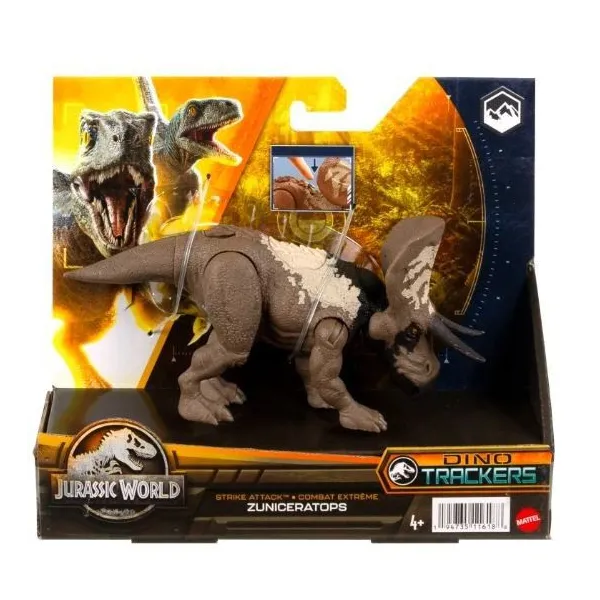 Figurka Jurassic World Dinozaur Nagły atak Zuniceratops