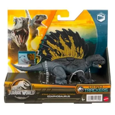 Figurka Jurassic World Dinozaur Nagły atak Edafozaur