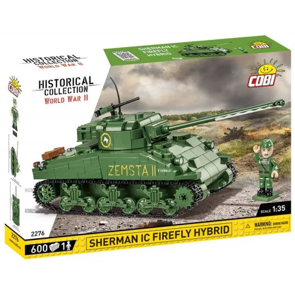 Klocki Sherman IC Firefly Hybrid