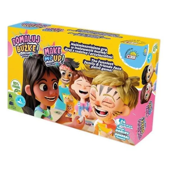 Gra Pomaluj Buźke Tematyka Ogólna