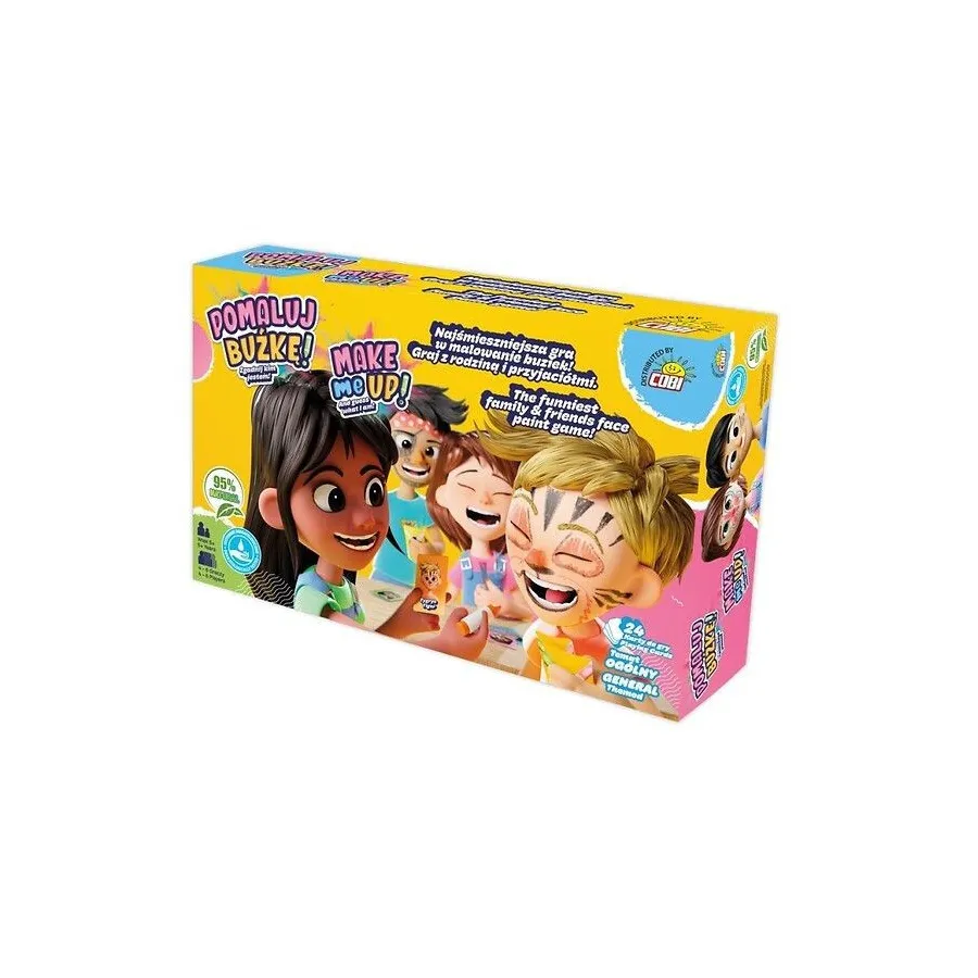 Gra Pomaluj Buźke Tematyka Ogólna