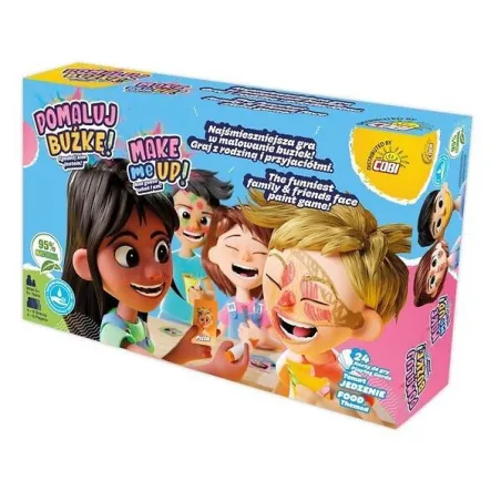 Gra Pomaluj Buźke Tematyka Jedzenie