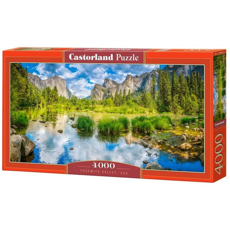 Puzzle 4000 elementów Dolina Yosemite