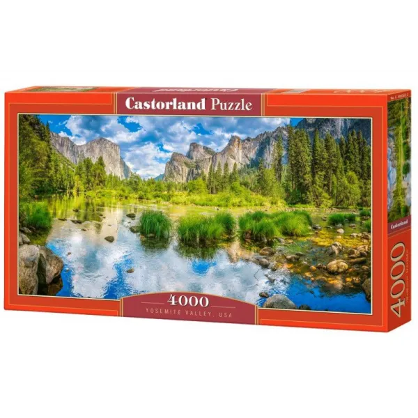 Puzzle 4000 elementów Dolina Yosemite