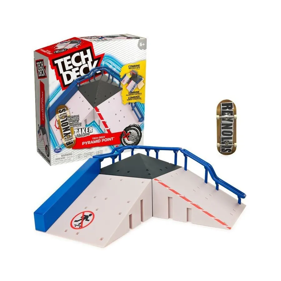 Zestaw startowy Tech Deck X-connect Pyramid Point