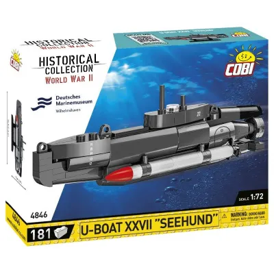 Klocki U-Boat XXVII Seehund