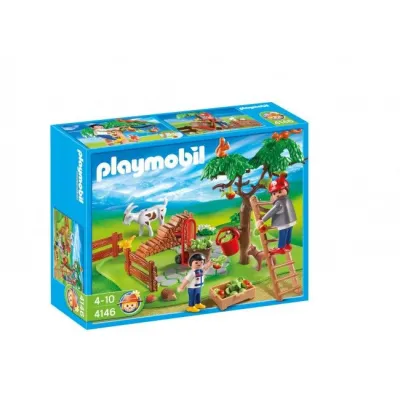 Zestaw figurek Country 4146 Zbiór jabłek