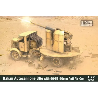 3Ro Italian Autocann one 90/53