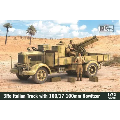 3Ro Italian Truck with 100/17 Howitzer