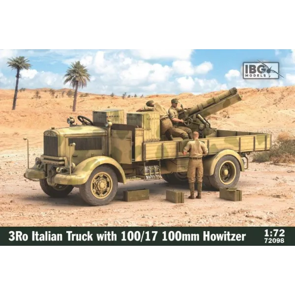 3Ro Italian Truck with 100/17 Howitzer