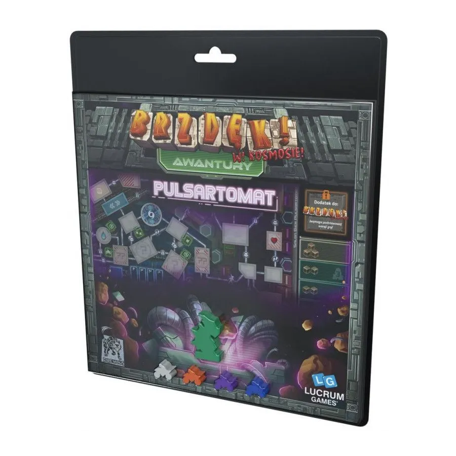 Gra Brzdęk w Kosmosie! Pulsartomat