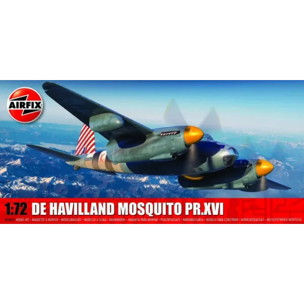 Model plastikowy De Havilland Mosquito PR.XVI 1/72