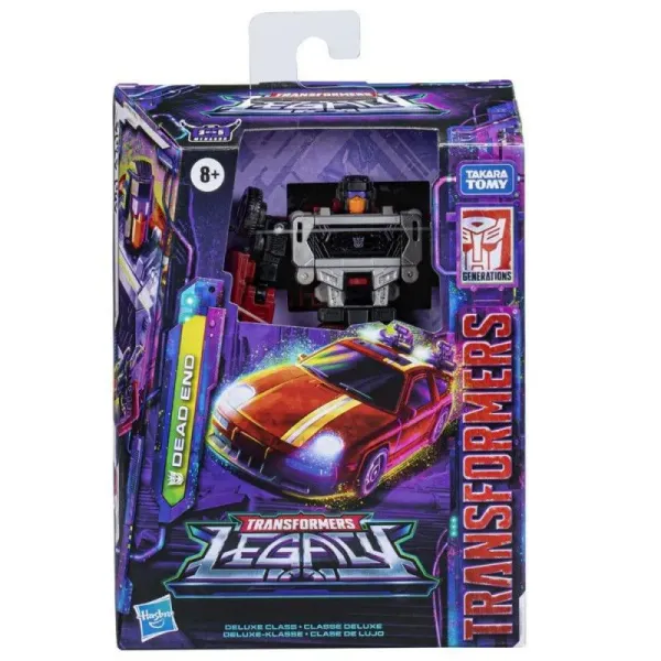 Figurka Transformers Generations Legacy Ev Deluxe Dead End