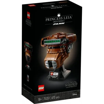 Klocki Star Wars 75351 Hełm księżniczki Lei