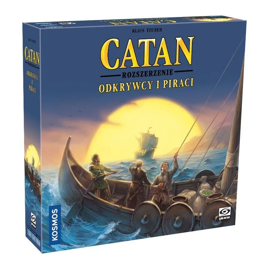 Gra Catan: Odkrywcy i Piraci