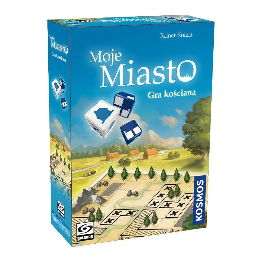 Gra Moje Miasto Gra Kościana