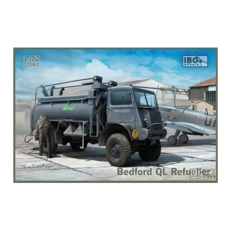 Bedford QL Refueller No. 72082 skala 1:72 IBG