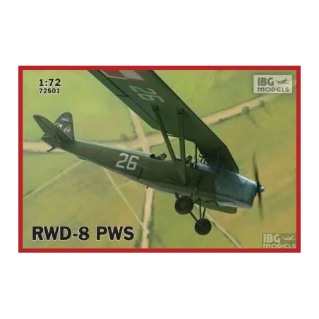 RWD-8 PWS  No. 72501 skala 1:72