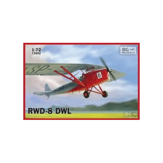 RWD-8 DWL No. 72502 skala 1:72 IBG
