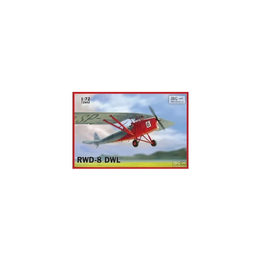 RWD-8 DWL No. 72502 skala 1:72 IBG