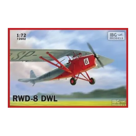 RWD-8 DWL No. 72502 skala 1:72 IBG