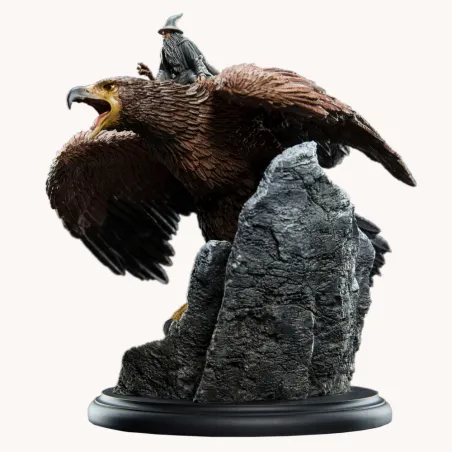 Statuetka Weta Workshop The Lord of the Rings - Gandalf on Gwaihir 15 cm