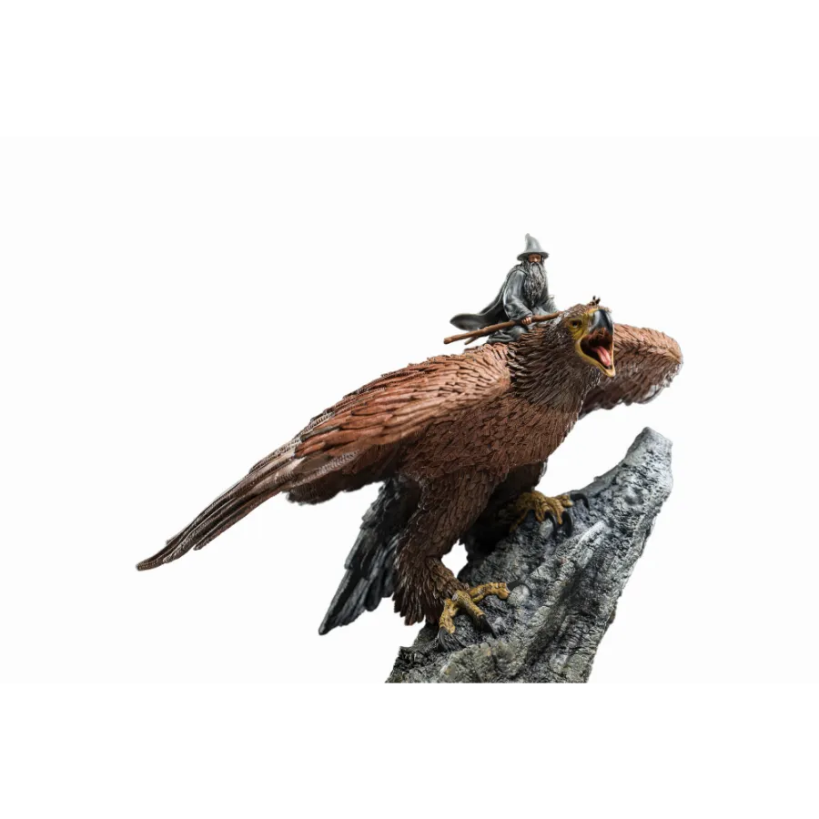 Statuetka Weta Workshop The Lord of the Rings - Gandalf on Gwaihir 15 cm