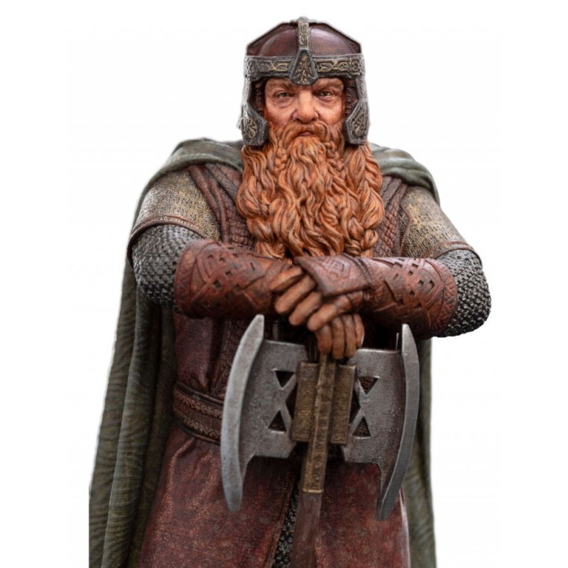 Weta Workshop Lord of the Rings - Gimli Statue Mini 19cm