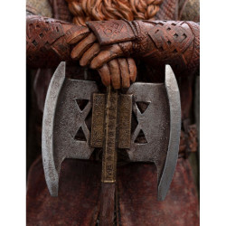 Weta Workshop Lord of the Rings - Gimli Statue Mini 19cm