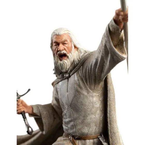 Weta Workshop The Lord of the Rings - Gandalf the White Figures of Fandom