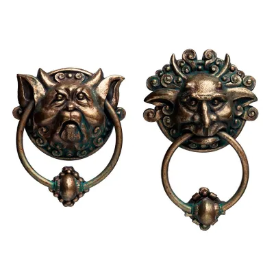 Weta Workshop Labyrinth (1986) - Door Knockers Replica 1:6 Skala