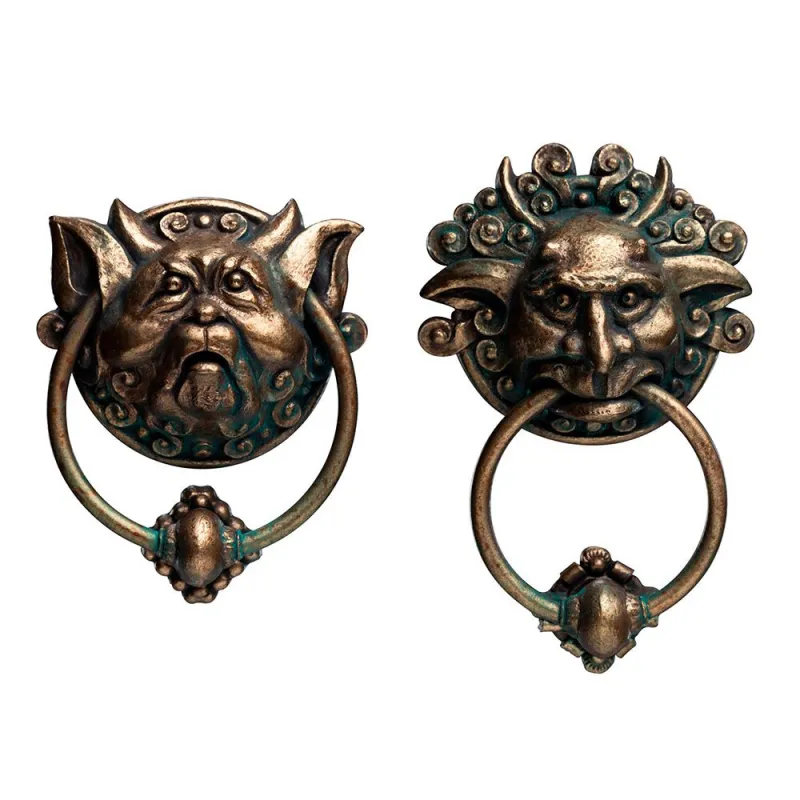 Weta Workshop Labyrinth (1986) - Door Knockers Replica 1:6 Skala