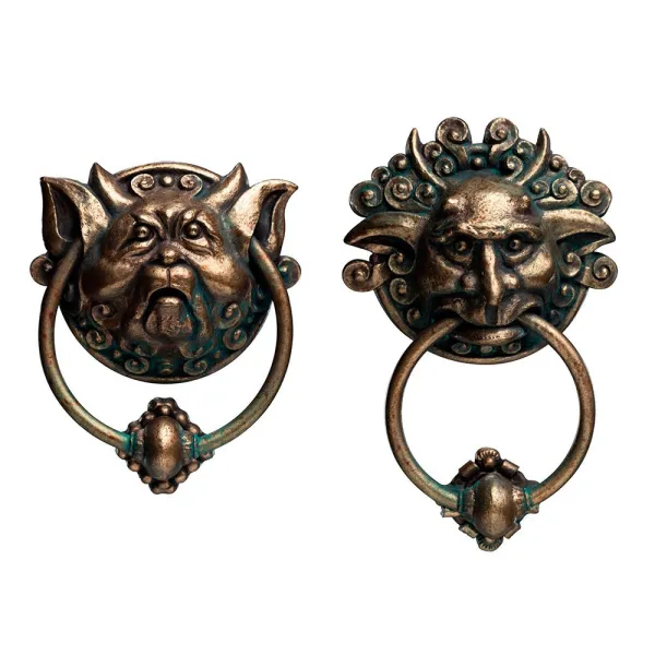 Weta Workshop Labyrinth (1986) - Door Knockers Replica 1:6 Skala