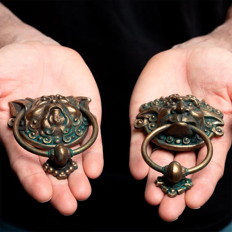 Weta Workshop Labyrinth (1986) - Door Knockers Replica 1:6 Skala