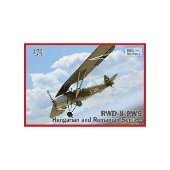 RWD-8 PWS Hungarian and Romanian Service No. 72504 skala 1:72 IBG