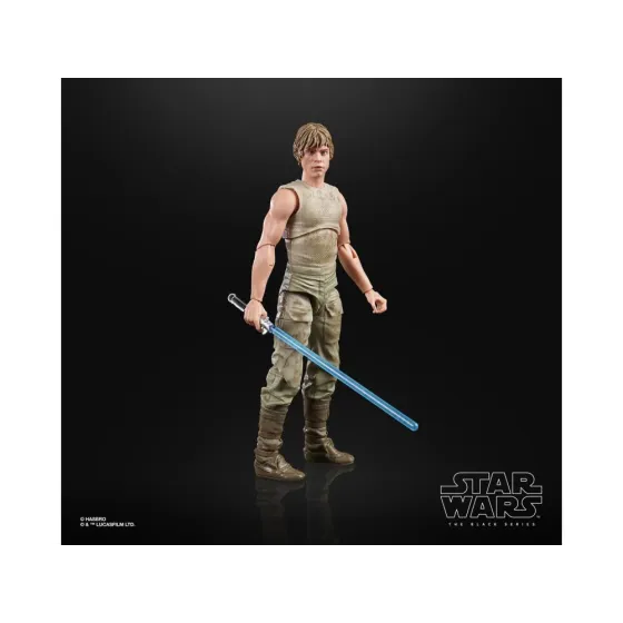 Figurka Luke Skywalker Star Wars E8084 Black Series