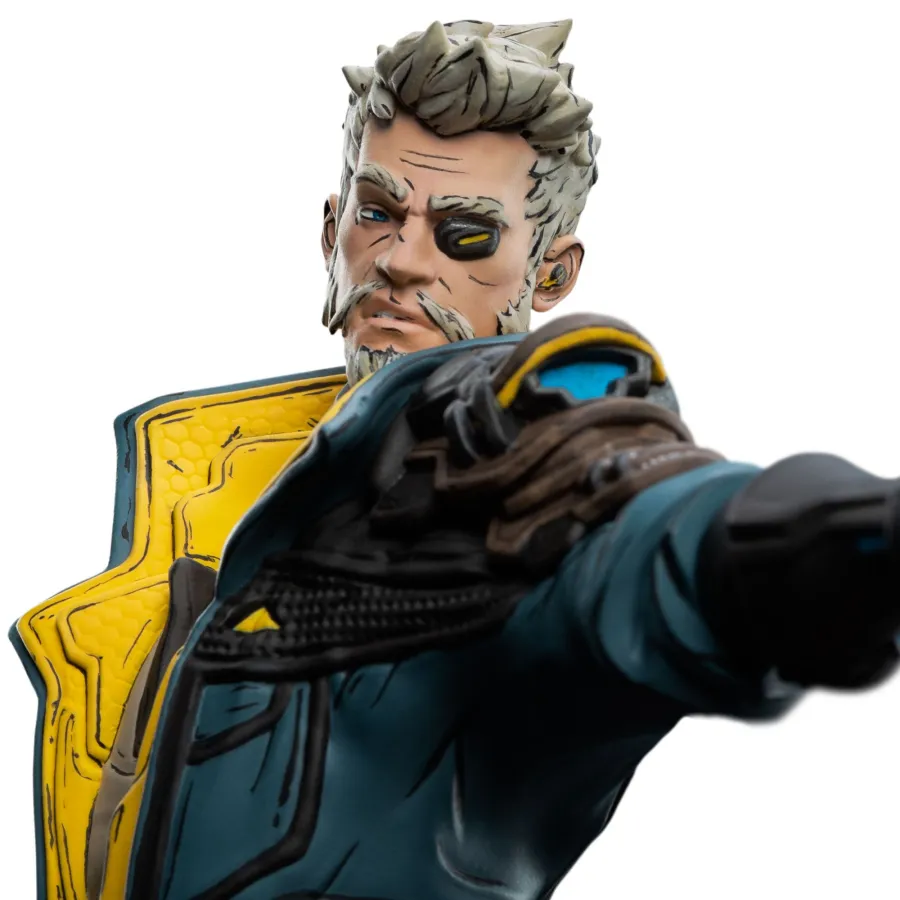 Weta Workshop Borderlands 3 - Zane Figure of Fandom