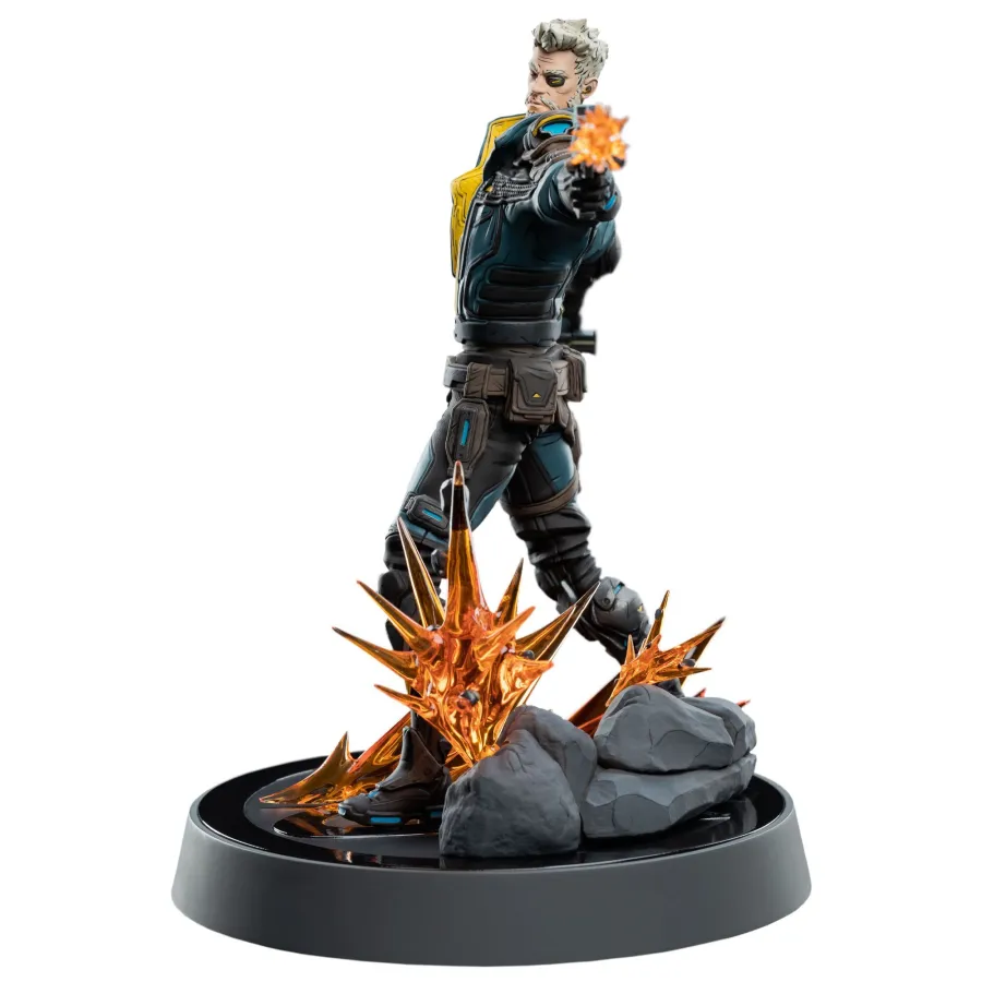 Weta Workshop Borderlands 3 - Zane Figure of Fandom