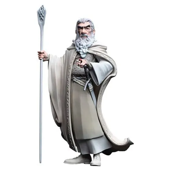 Weta Workshop The Lord of the Rings - Gandalf the White Figure Mini Epic