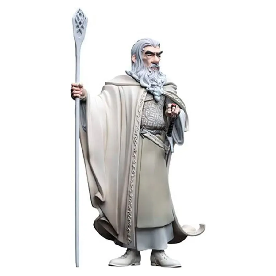 Weta Workshop The Lord of the Rings - Gandalf the White Figure Mini Epic