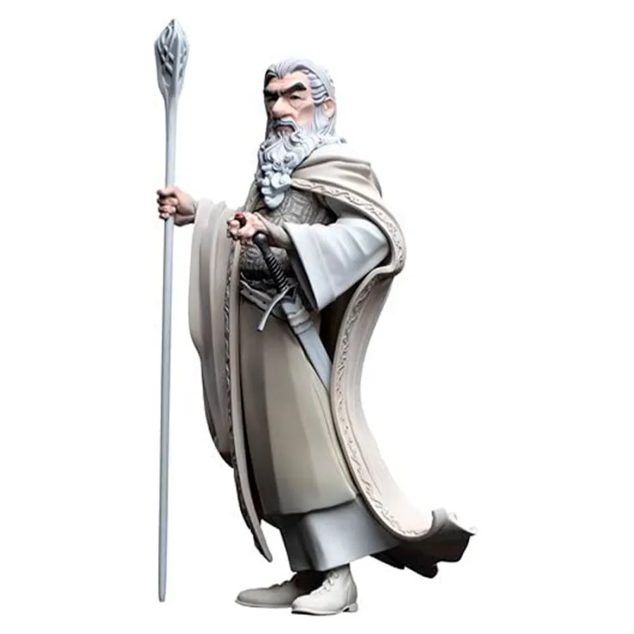 Weta Workshop The Lord of the Rings - Gandalf the White Figure Mini Epic
