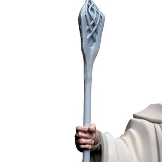 Weta Workshop The Lord of the Rings - Gandalf the White Figure Mini Epic