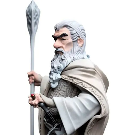 Weta Workshop The Lord of the Rings - Gandalf the White Figure Mini Epic