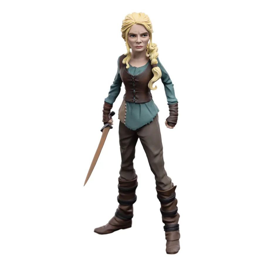 Weta Workshop The Witcher Season2 - Ciri of Cintra Figure Mini Epics
