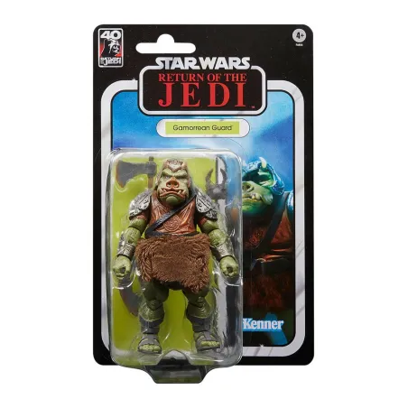 Star Wars Episode VI 40th Anniversary Black Series Deluxe Gamorrean Guard 15 cm