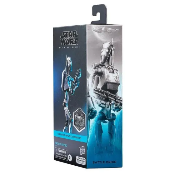 Figurka F7004 Star Wars The Black Series: Republic Commando Battle Droid 15cm