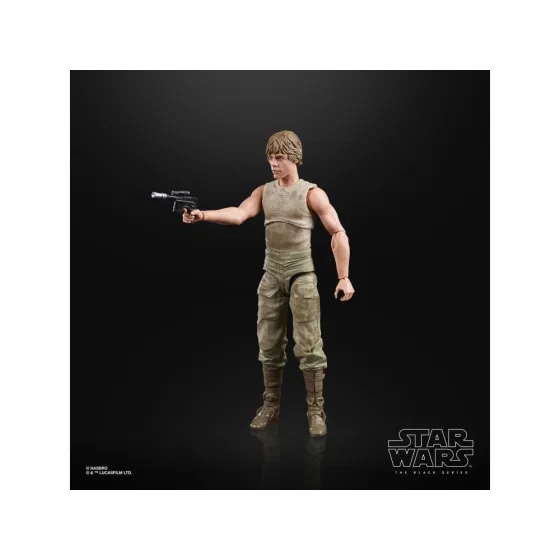 Figurka Luke Skywalker Star Wars E8084 Black Series