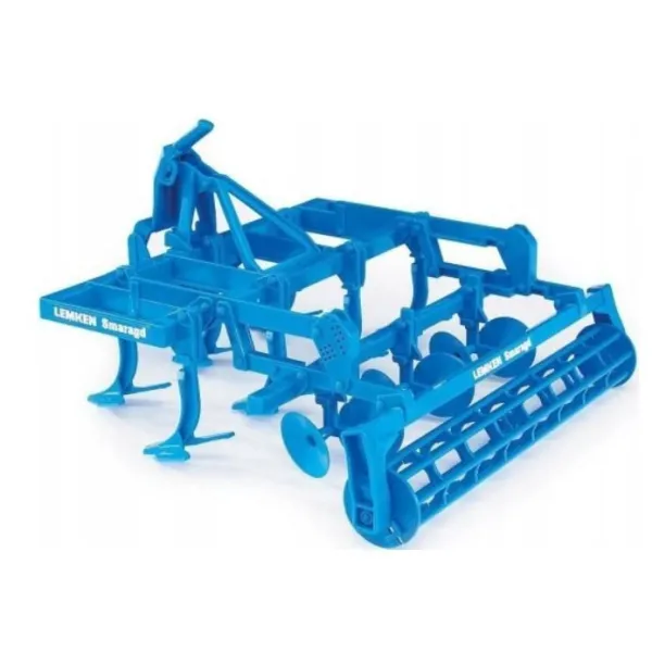 Kultywator talerzowy Lemken szmaragd