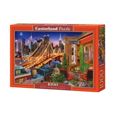 Puzzle 1000 elementów Most Brookliński